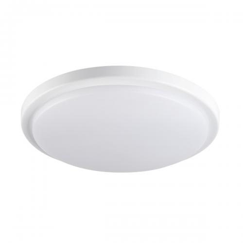 KANLUX - Ceiling-mounted LED light fitting ORTE with a motion sensor 18W 4000K 1600lm 120° IP54 29162