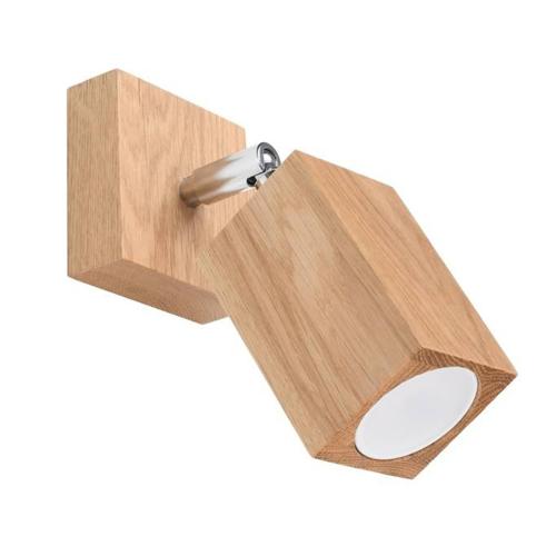SOLLUX - Spot light KEKE oak SL.1035