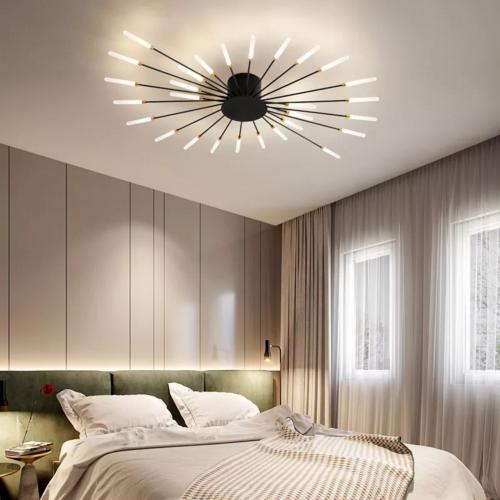 TNL - Ceiling lamp SUN TNL2030BK black