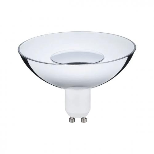 PAULMANN - 28792   LED reflector 3-Step-Dim ⚡ GU10 ⚡ 230V ⚡ 360lm ⚡ 4.9W ⚡ 3000K dimmable ✴ Silver/White