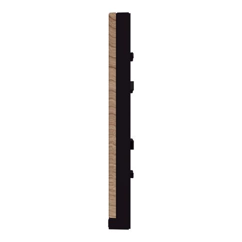 SCHNEIDER ELECTRIC - NU600284 New Unica - cover frame - 1 gang - 1 x 2 modules - oak
