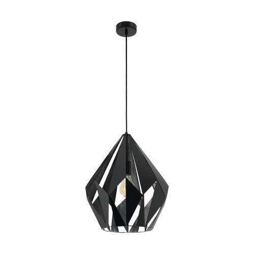 EGLO - Пендел 49879 CARLTON 1 E27 1x 60W