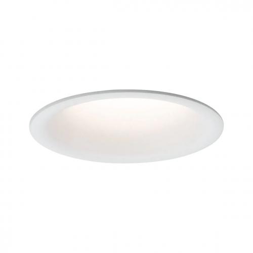 PAULMANN - LED Луни (3бр.)  93415  CYMBAL Coin Basic Set ⚡ IP44 ⚡ round 77mm Coin ⚡ 3x6.7W ⚡ 3x430lm⚡ 230V ⚡ dimmable ⚡ 2700K ✴ Бял мат