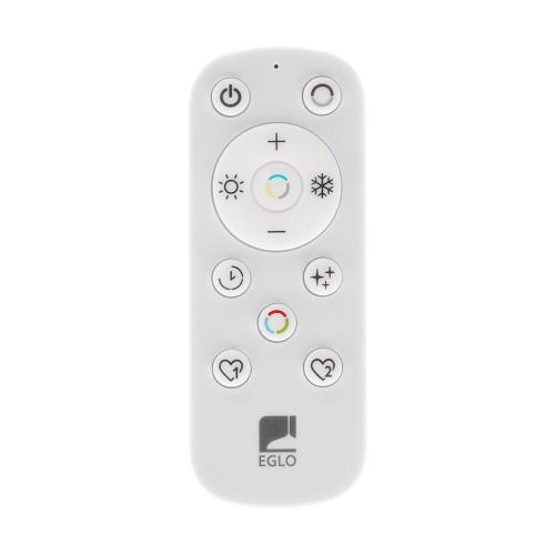 EGLO - ceiling light LORETELLO 350х350mm 12W 1440lm remote control, CCT - 901252