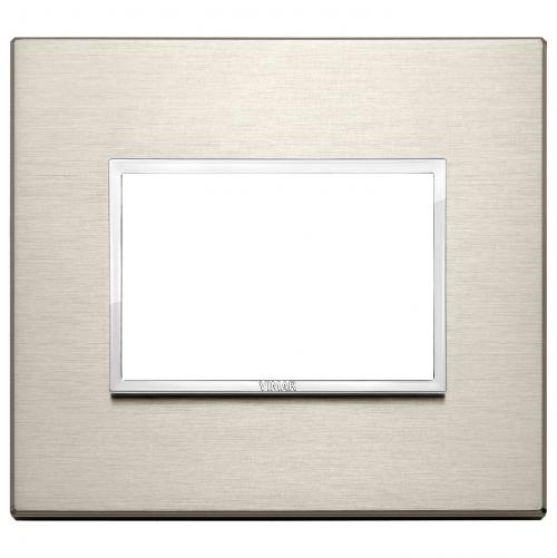VIMAR - 21653.04 - Eikon EVO Рамка 3М италиански стандарт Neutral Bronze