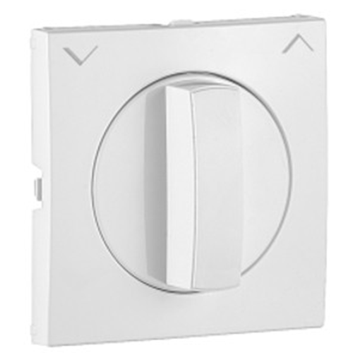 EFAPEL - Face plate for Rotary switch WHITE 90761 TBR LOGUS 90