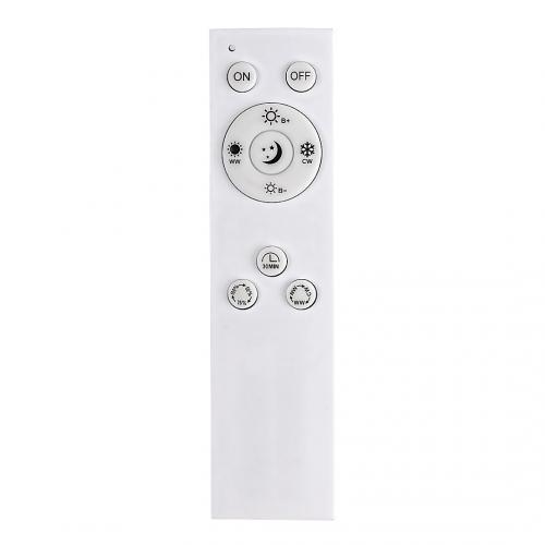 RABALUX -  Smart ceiling lamp with remote control  BENEDICK 71015 LED 40W 3050lm 2700-6500K