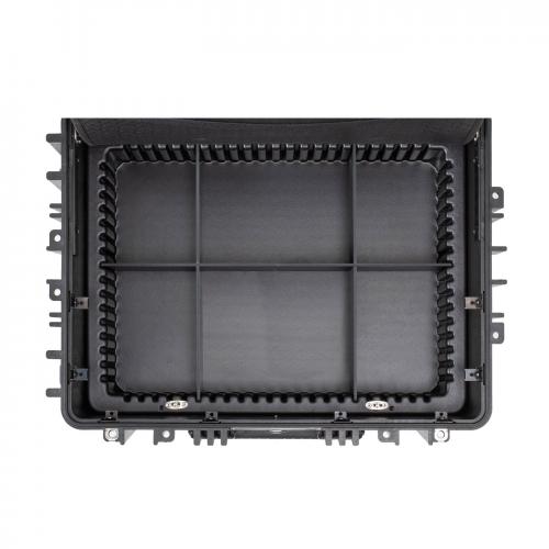 GT LINE - Waterproof polypropylene tool case WATERPROOF IP67 538x405x250mm  GT 53-26 PTS
