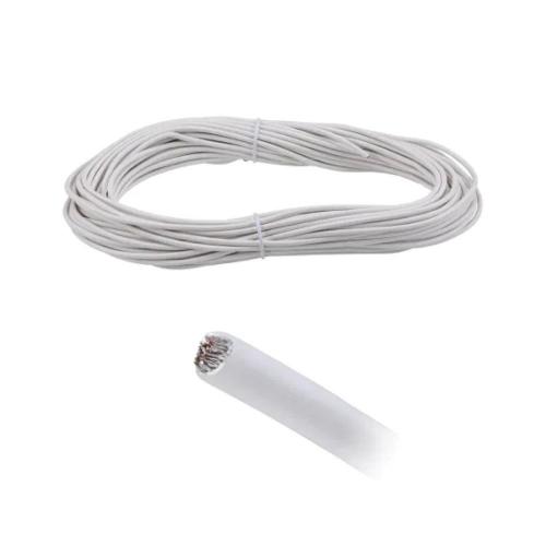 PAULMANN - Въже 20м.(обхват 10м.) за въжена осветителна система 94591  CorDuo rope system tensioning rope ✴20m  2.5qmm✴Бяло