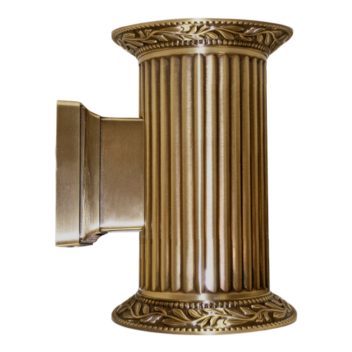 FEDE - FD1032RPB PARIS WALL LIGHT, BRASS, BRIGHT PATINA