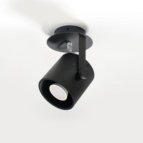 SOLLUX - Ceiling lamp LAROSA SL.0313 black