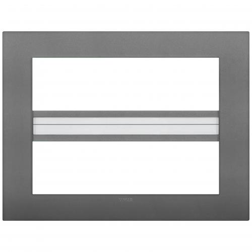 VIMAR - 19660.72 - Arke 14M рамка италиански стандарт Classic Grey