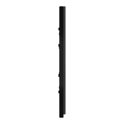 SCHNEIDER ELECTRIC - NU6004V87 vertical cover frame - 2 gangs - 2 x 2 modules - stone