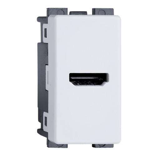 ELMARK - 26022 - HDMI SOCKET WHITE LECCE 