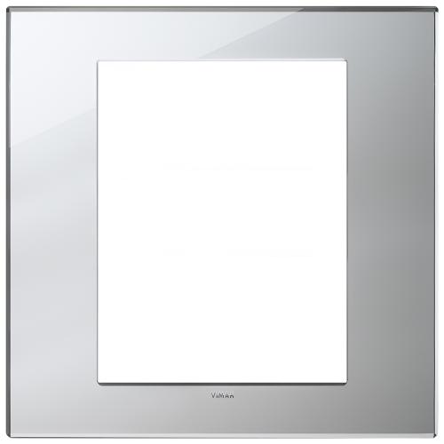 VIMAR - 22668.75 - Eikon Exe Рамка 8М италиански стандарт Ice silver
