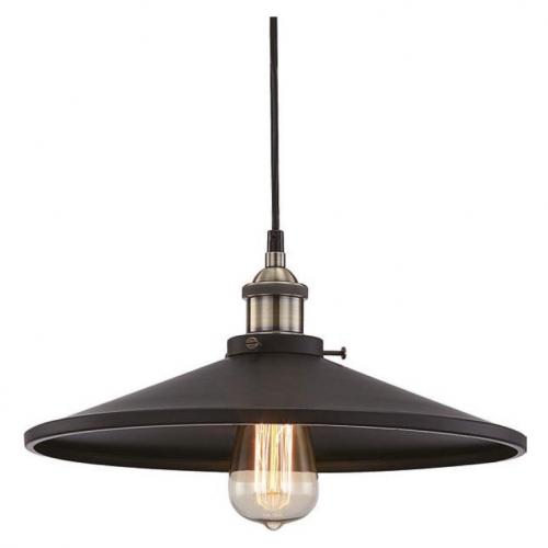 ACA LIGHTING - pendant luminaire KS1288P361BK 1XE27