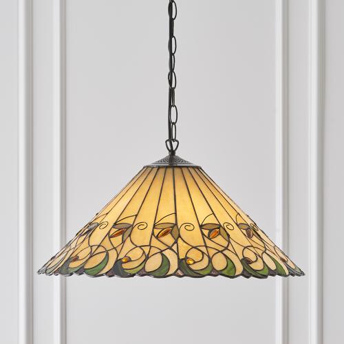 INTERIORS 1900 - pendant luminaire  JAMELIA  64194 E27, 60W