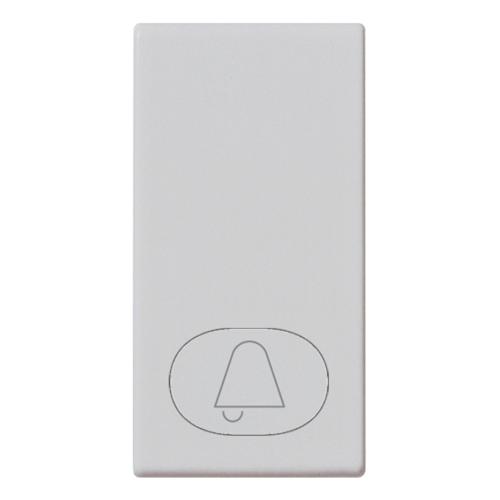 VIMAR - 14021.C.SL - Button 1M bell symbol Silver