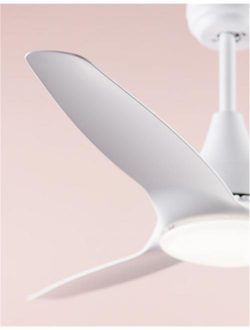 NOVA LUCE - Вентилатор SAMOA 5267301 DC Motor Max.40W, 5 Скорости DC контрол на вентилатора