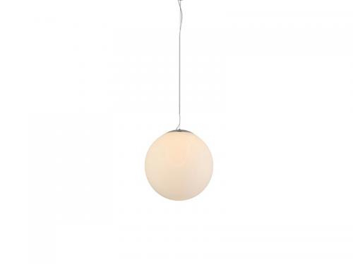 AZZARDO - Lampa White Ball 25 FLWB25WH / AZ2515