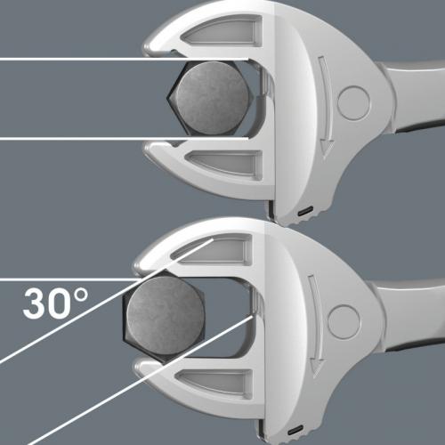 WERA - 05020100001 6004 Joker S Self-Setting Spanner