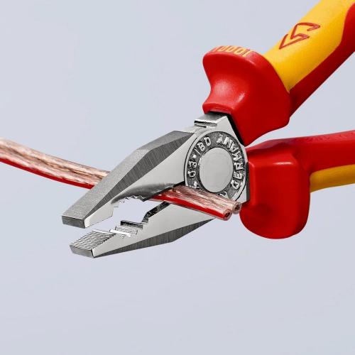 KNIPEX - Combination Pliers  03 06 180 