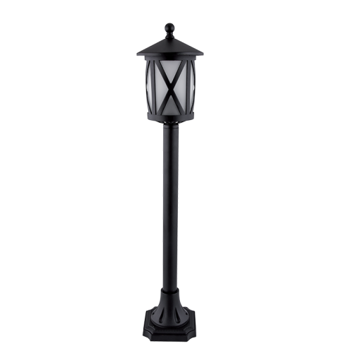 ELMARK - GARDEN LAMP ERIK BLACK H775mm 96105F/BK