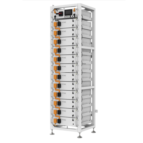 V-TAC - 60kWh Battery Set High Voltage IP20 OLITER + Deye 50kW Inverter 11861 SKU: 12284