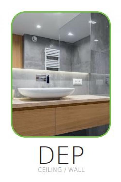 ACA LIGHTING - Алуминиев профил DEP с опалов капак 2м. P124U