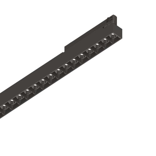 IDEAL LUX - Линеен проектор 283548 DISPLAY ACCENT D1065 4000K BK