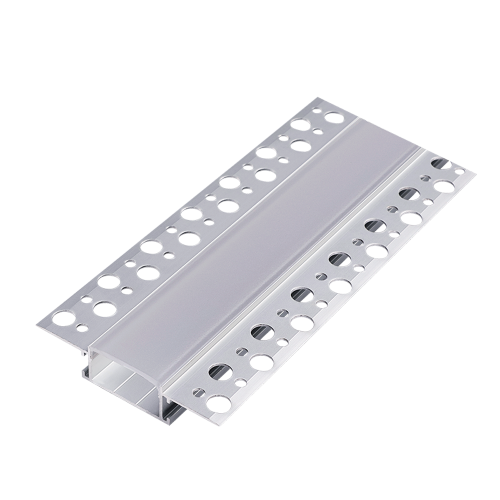 ELMARK - 2m. DP65 АЛУМИНИЕВ ПРОФИЛ ЗА LED ЛЕНТА ЗА ВГРАЖДАНЕ В ГИПС 99ACC65