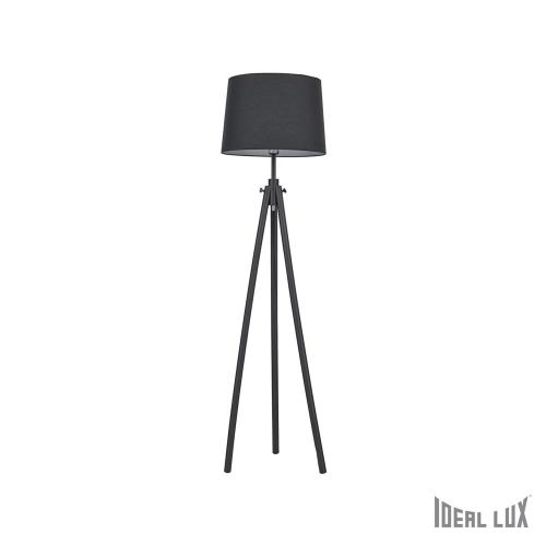 IDEAL LUX - Лампион YORK PT1 WOOD Nero 121437