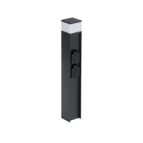 KANLUX - Garden light fitting with replaceable light source DASTEN 50 S SO IP 44 - 38770