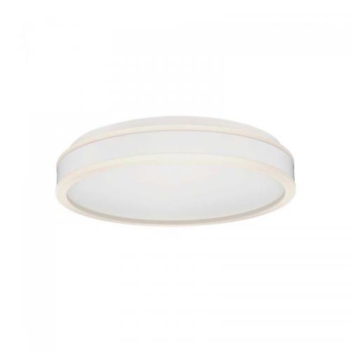 V-TAC - 24W LED Designer Ceiling Light Round White 4000K Dimmable SKU: 6989 