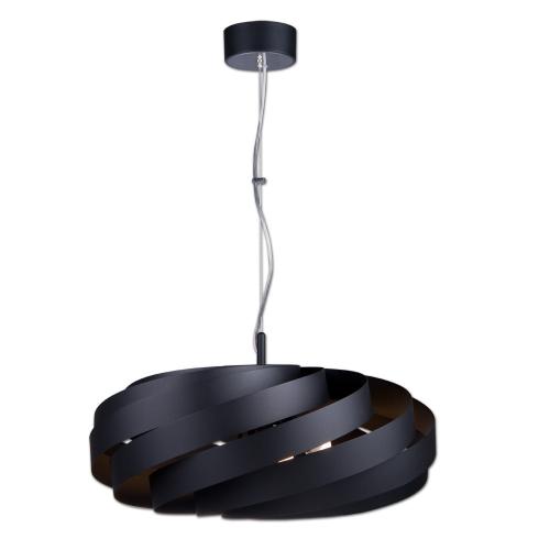LIS LIGHTING - Пендел VENTO 5523Z-H02 E27, 4x40W, H90, D60cm,черно
