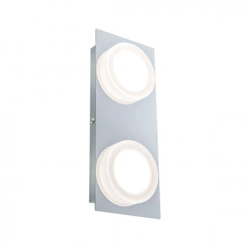 PAULMANN - LED Wall / Ceiling light  70883  DORADUS ⚡ 3000K ⚡ 2x254lm ⚡ 230V ⚡ 2x4.7W ✴ Chrome