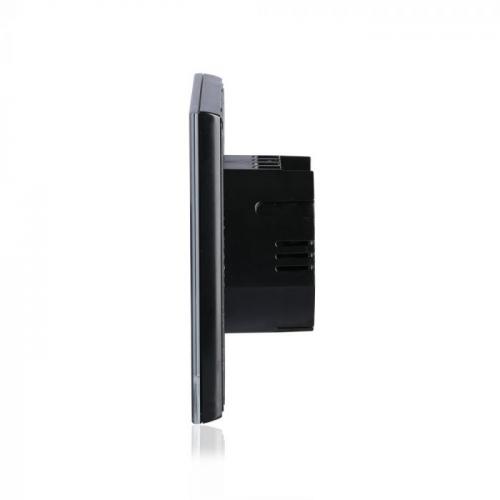 V-TAC - 1 Gang 1 Way Switch Black SKU: 8385 VT-5111