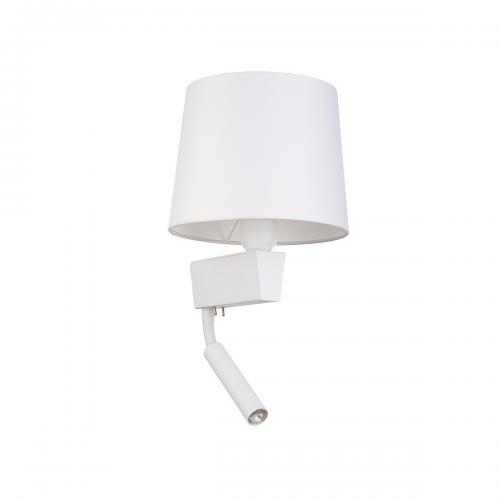 NOWODVORSKI - Аплик 8216 CHILLIN II WHITE WH • E27 / G9  2x10W  LED • IP20