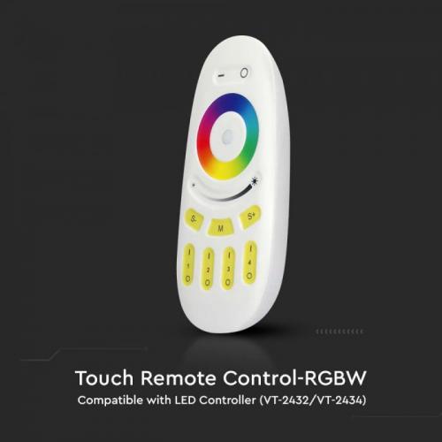 V-TAC - Touch Remote Control RGB + W-White SKU: 2923