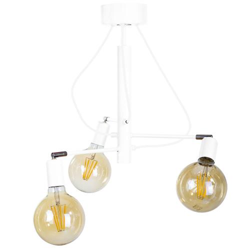 LIS LIGHTING - ceiling luminaire  MODO   5815Z-H01 E27, 3x40W, H:44, D:45cm, бяло