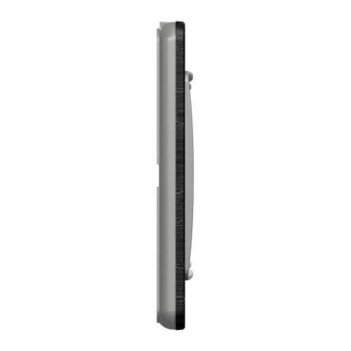 SCHNEIDER ELECTRIC - SDD391803 Sedna Elements - horizontal 3-gang frame - volcanic rock