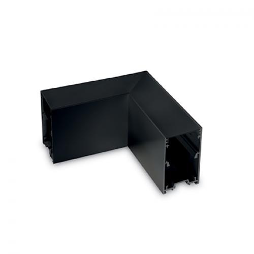 IDEAL LUX - LED линейно тяло FLUO CORNER BLINDED  191492 BLACK 