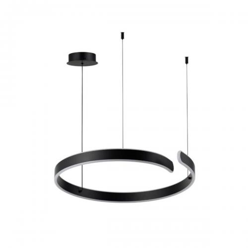 RABALUX - LED Пендел  72114  SILNORA ⚡ LED 35W ⚡ 2200lm ⚡ 3000-6500К ⚡ IP20 ✴ Черен
