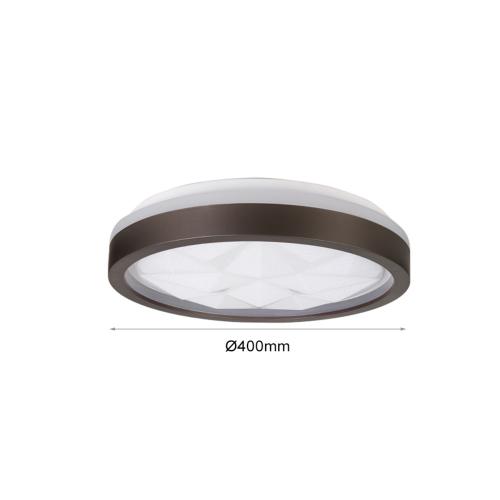 2R - LED ceiling light 8785 24W 3000/4000/6000K Ø400mm white 89129