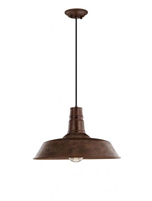 NOVA LUCE - pendant luminaire OSTERIA 620201 E27 1x60W Bulb Excluded D: 46 H1: 26 H2: 115 cm