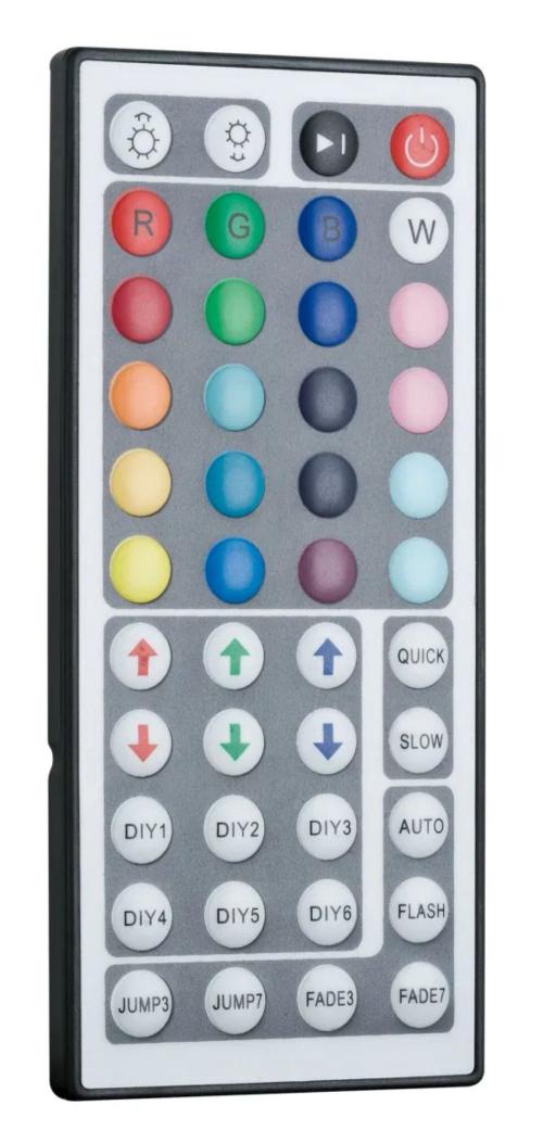 PAULMANN - 70202 YourLED Controller RGB with IR remote control⚡DC 12V⚡max. 60W✴White