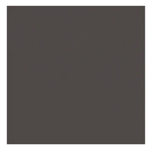 Ekinex - Face plate for 1 button 60x60 Linea71 Fenix Cocoa - EK-T1Q-FCC