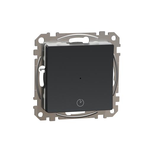 SCHNEIDER ELECTRIC - SDD114508 Sedna Design & Elements, таймер за обратно броене. 10А, антрацит