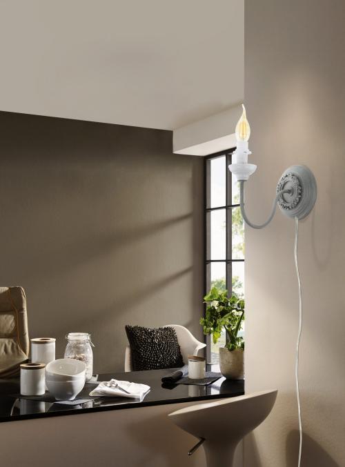 EGLO - wall luminaire 33003 E14, 40W
