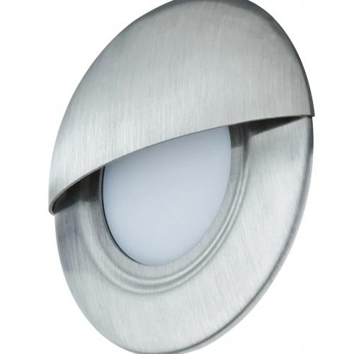 PAULMANN - Рамка за LED Луна   93743   COVER ⚡ round 87mm ✴ Неръждаема стомана